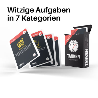 TANKEN das Trinkspiel 2er Bundle - Trinkspiel