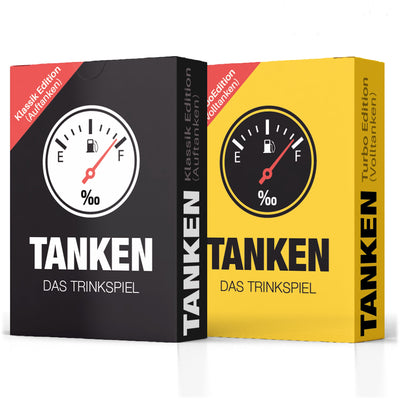 TANKEN das Trinkspiel 2er Bundle - Trinkspiel