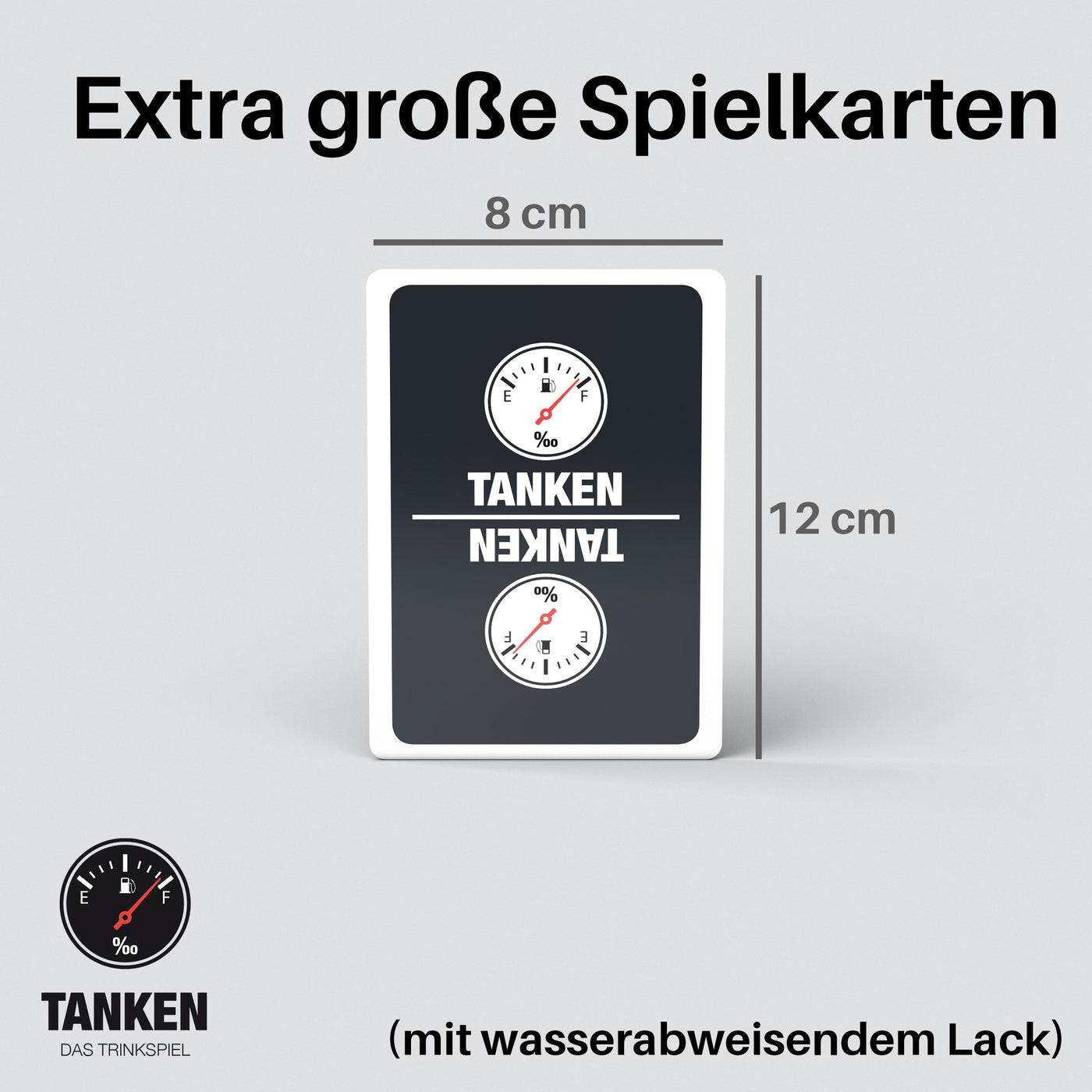 TANKEN das Trinkspiel Turbo Edition - Trinkspiel