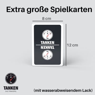TANKEN das Trinkspiel Turbo Edition - Trinkspiel