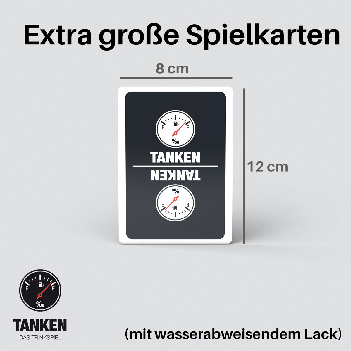 TANKEN das Trinkspiel 3er Set - Klassik Edition + Turbo Edition + Partyselfies Fotoaufgaben