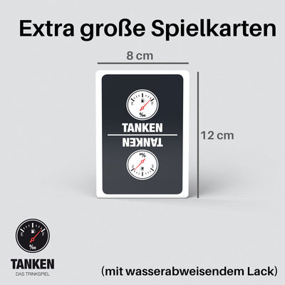 TANKEN das Trinkspiel 3er Set - Klassik Edition + Turbo Edition + Partyselfies Fotoaufgaben