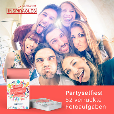 TANKEN das Trinkspiel 3er Set - Klassik Edition + Turbo Edition + Partyselfies Fotoaufgaben