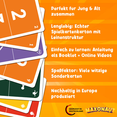 Familien-Bundle: Maxonaut + Stadt Land Furzkanone