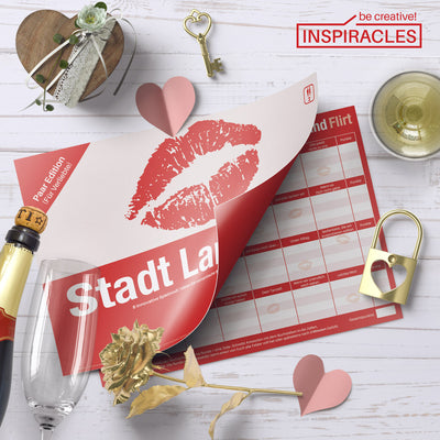 Stadt Land Flirt, Fragespiel für Pärchen