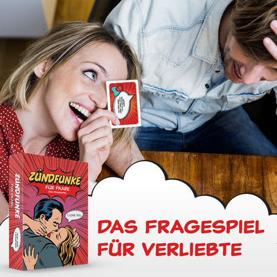 Zündfunke Fragen für Paare - 110 Fragekarten