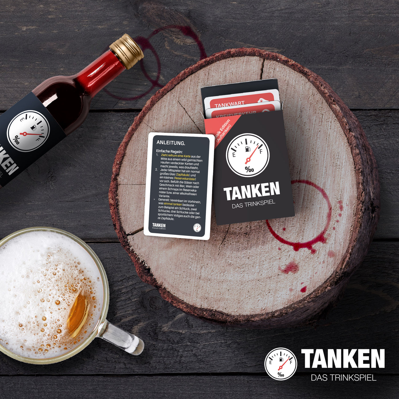 TANKEN das Trinkspiel 2er Bundle - Trinkspiel
