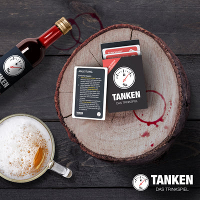 TANKEN das Trinkspiel 2er Bundle - Trinkspiel