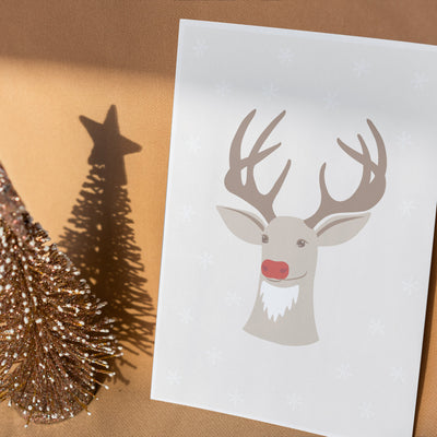 35 Weihnachtspostkarten Nostalgie Set mit Illustrationen