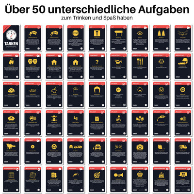 TANKEN das Trinkspiel Klassik Edition - Trinkspiel