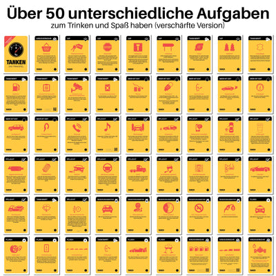 TANKEN das Trinkspiel Turbo Edition - Trinkspiel