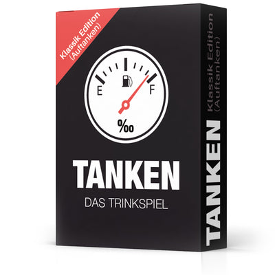 TANKEN das Trinkspiel Klassik Edition - Trinkspiel