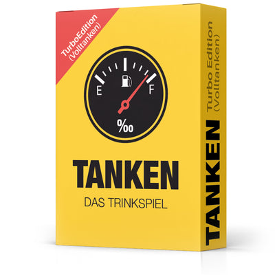 TANKEN das Trinkspiel Turbo Edition - Trinkspiel